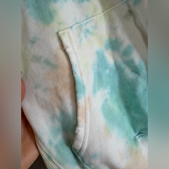 Aerie Oversized Tie-Dye Hoodie Size XS - Picture 6 of 10